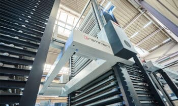 Innovatieve logistiek van plaatmetaal opent nieuwe horizonten 9