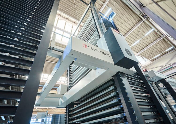 Innovatieve logistiek van plaatmetaal opent nieuwe horizonten 3