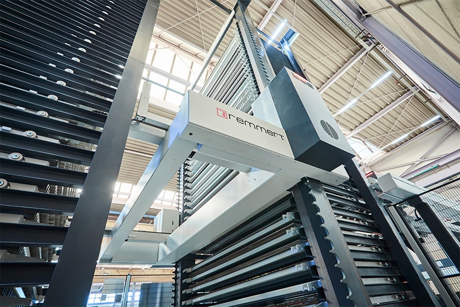 Innovatieve logistiek van plaatmetaal opent nieuwe horizonten