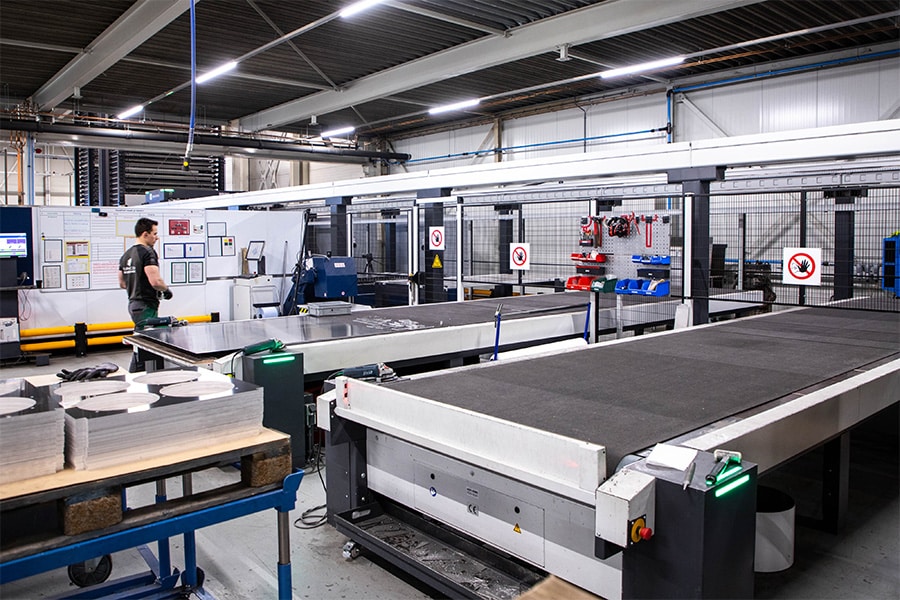 Innovatieve logistiek van plaatmetaal opent nieuwe horizonten 2