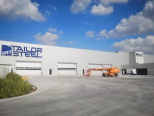 Specialist in plaatbewerking neemt state-of-the-art productiesite in gebruik 87