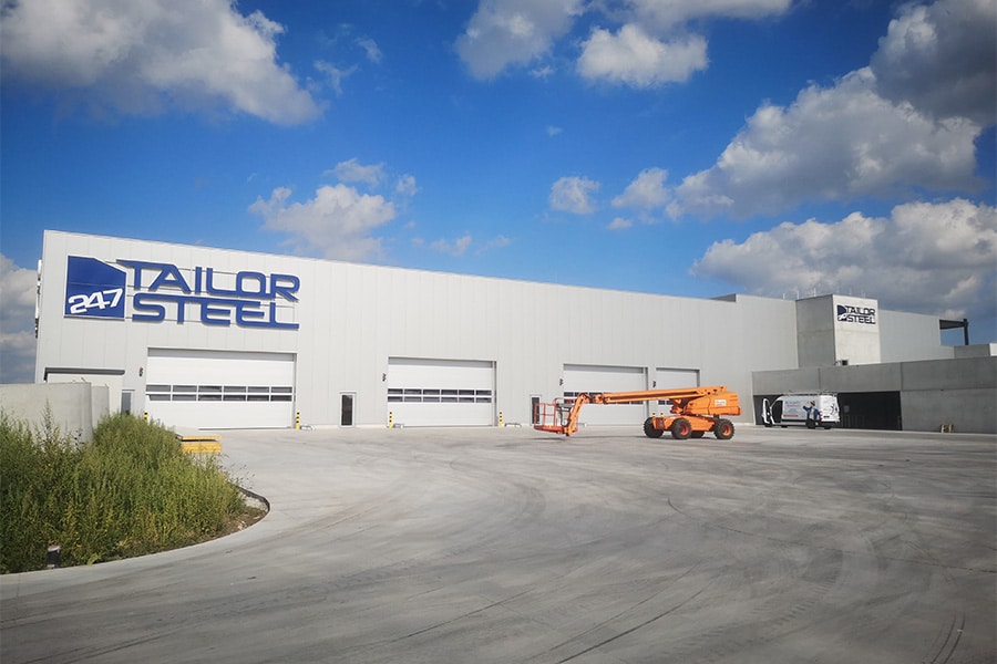 Specialist in plaatbewerking neemt state-of-the-art productiesite in gebruik