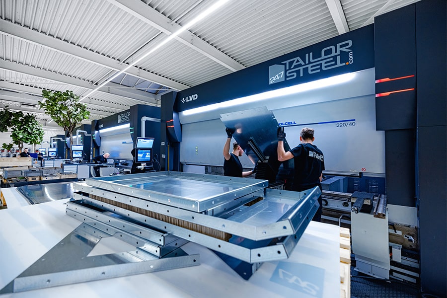 Specialist in plaatbewerking neemt state-of-the-art productiesite in gebruik 4