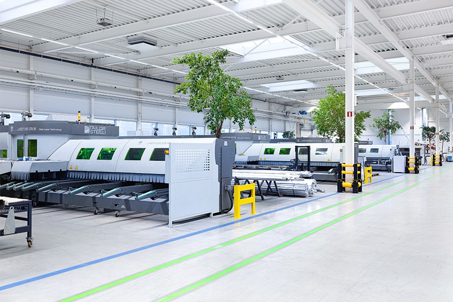Specialist in plaatbewerking neemt state-of-the-art productiesite in gebruik 1