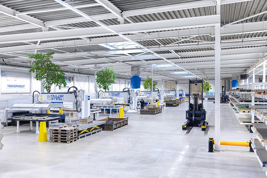 Specialist in plaatbewerking neemt state-of-the-art productiesite in gebruik 2
