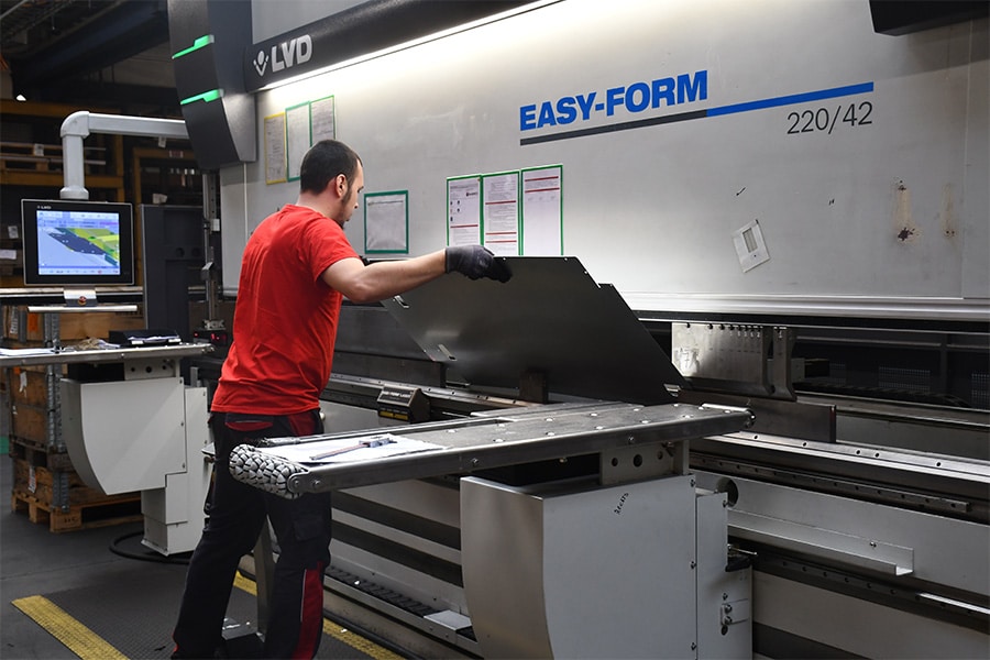 E-commerce voor afgewerkt plaatwerk 3