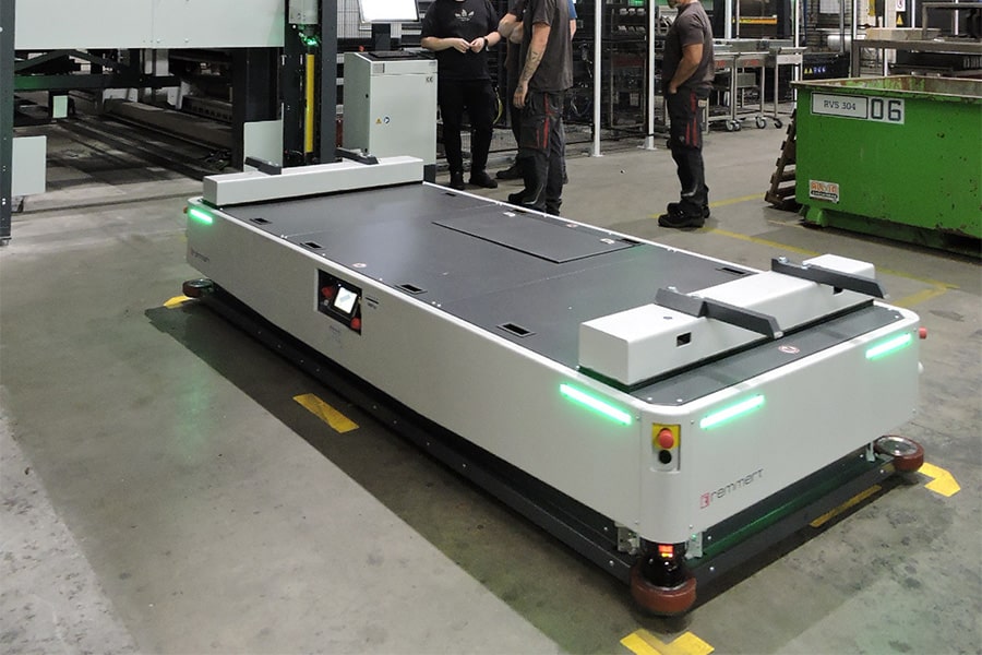 Innovatieve logistiek van plaatmetaal opent nieuwe horizonten 3