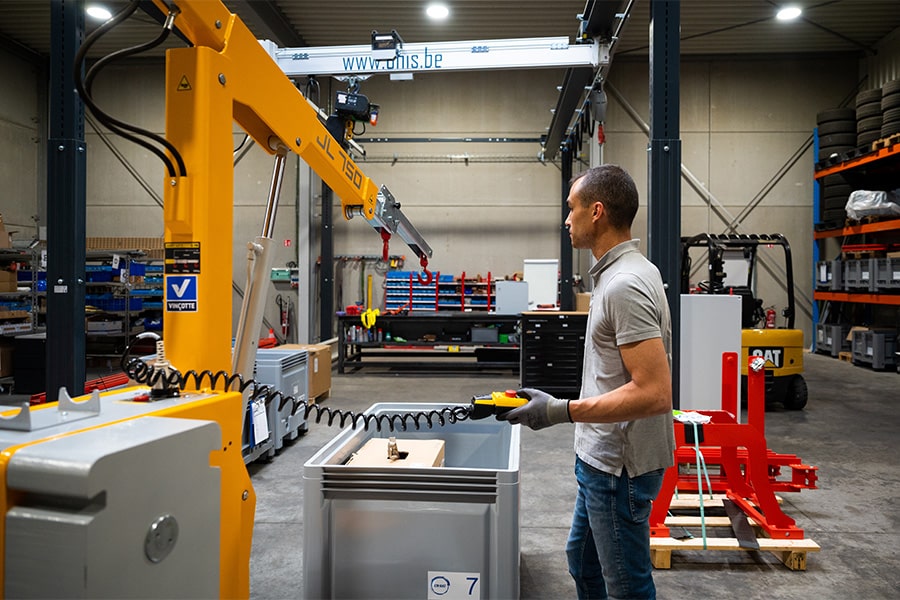 Intern transport: altijd de best passende oplossing