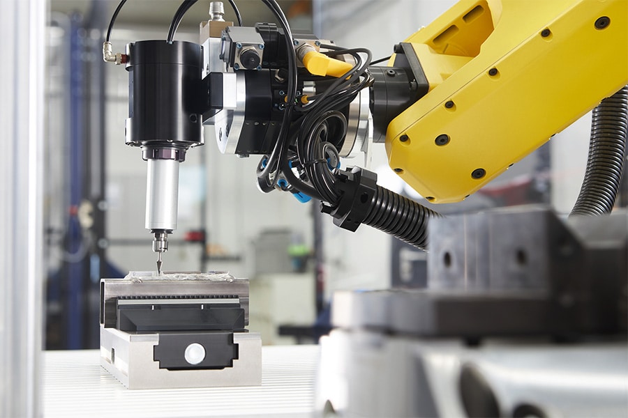 Meer efficiëntie dankzij robotondersteunde oppervlaktebewerking