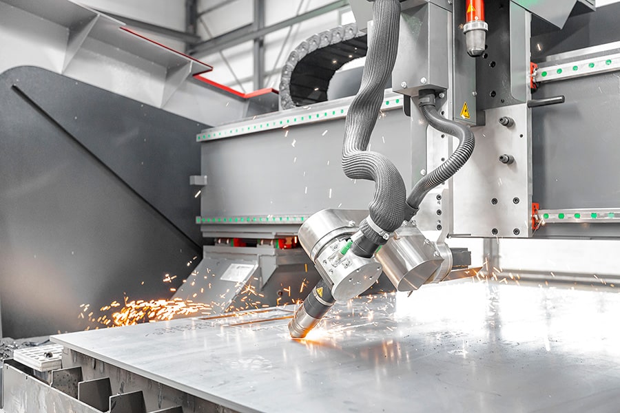 Voortman Steel Machinery vooruitstrevend in geautomatiseerde en onbemande plaatbewerking 3