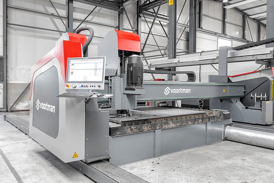 Voortman Steel Machinery vooruitstrevend in geautomatiseerde en onbemande plaatbewerking 1