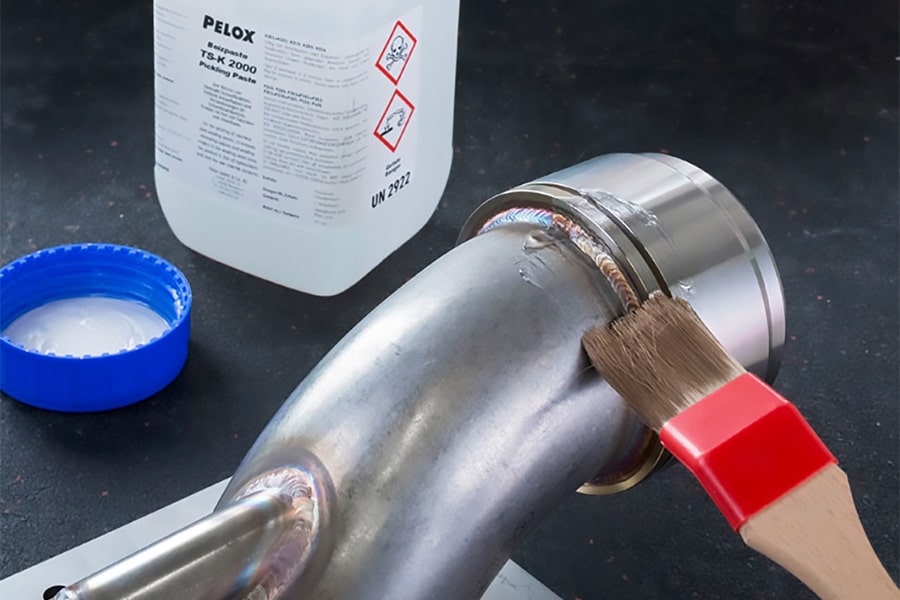 Beitsen en afvalwater behandelen 1