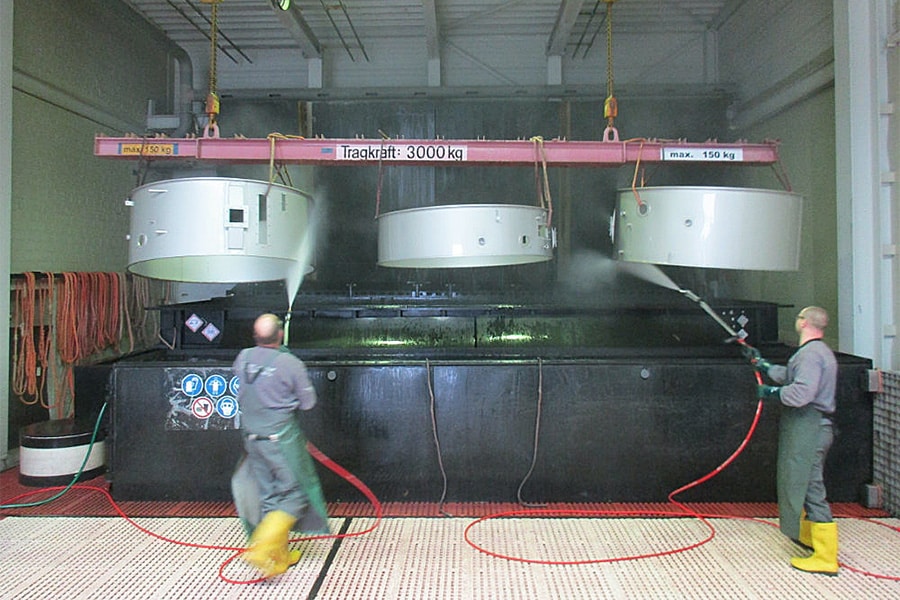 Beitsen en afvalwater behandelen 2