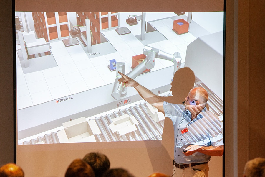 Technologie om de concurrentie voor te blijven 1