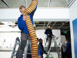 Specialist reinigt, renoveert en verduurzaamt klimaatinstallaties 304