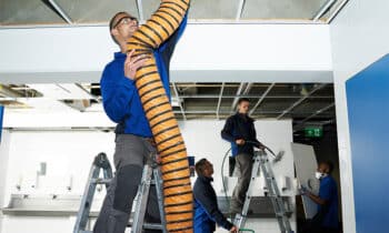 Specialist reinigt, renoveert en verduurzaamt klimaatinstallaties 12