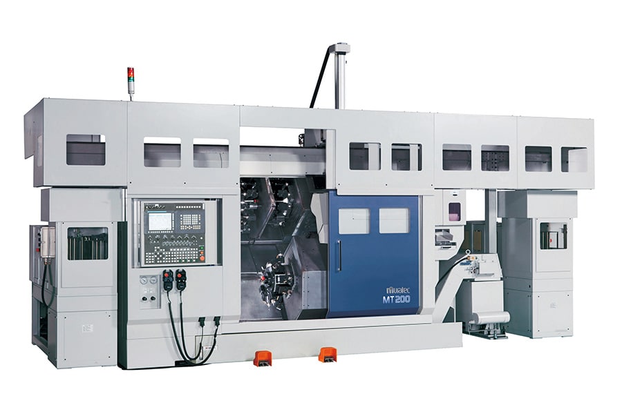 Verspanende machines verkopen, installeren, onderhouden en herstellen 1