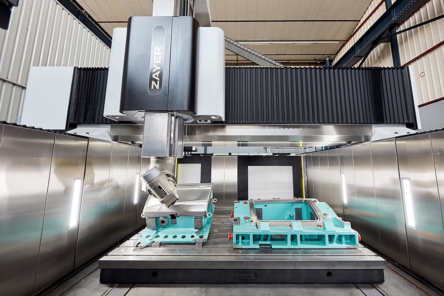 Verspanende machines verkopen, installeren, onderhouden en herstellen
