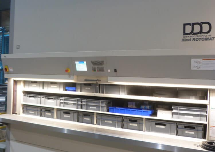 Geautomatiseerde magazijnsystemen verhogen efficiëntie en ergonomie 2