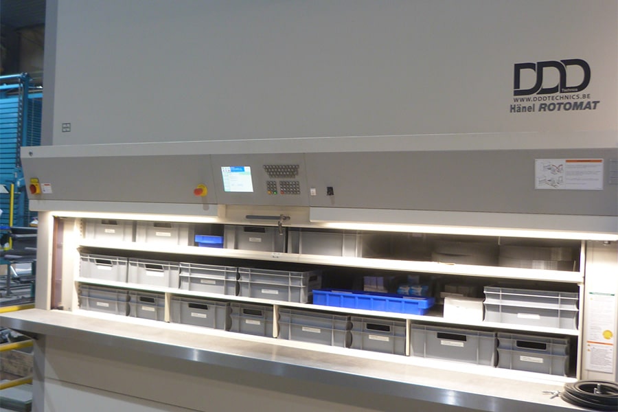 Geautomatiseerde magazijnsystemen verhogen efficiëntie en ergonomie