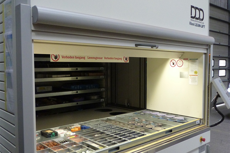 Geautomatiseerde magazijnsystemen verhogen efficiëntie en ergonomie 2