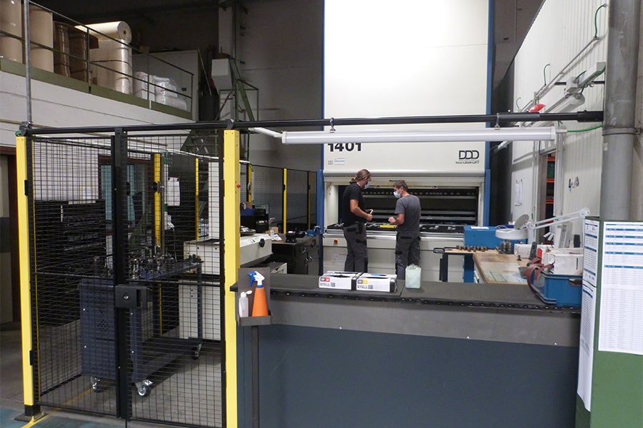 Geautomatiseerde magazijnsystemen verhogen efficiëntie en ergonomie 1