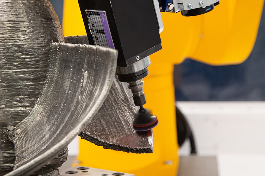 Gerobotiseerd schuren