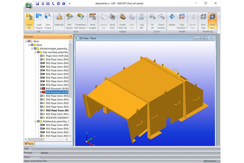 Complexe assemblages efficiënt verwerken 3