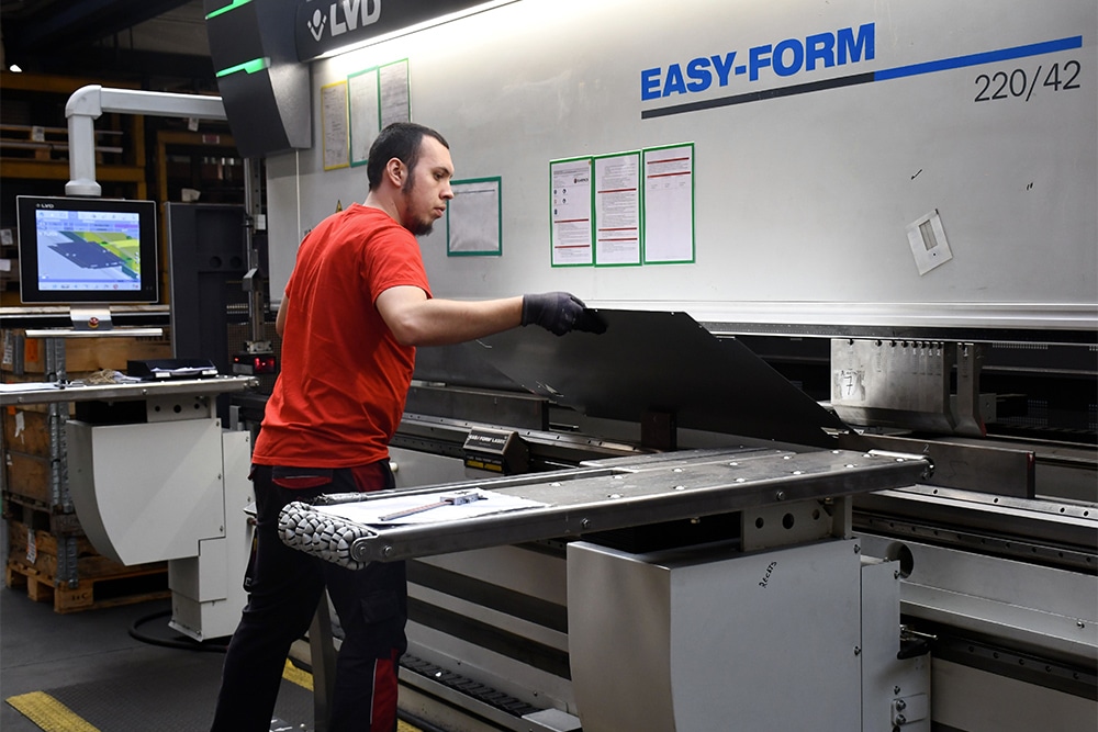 E-commerce voor afgewerkt plaatwerk 2