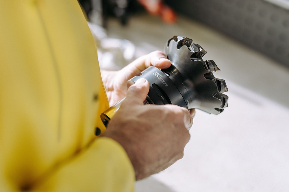 Sandvik Coromant doet uiterste best voor maakindustrie 1