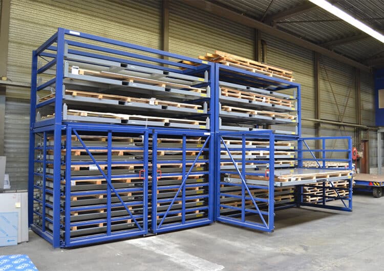 Tijd en geld besparen door een efficiënte opslag van materialen 3