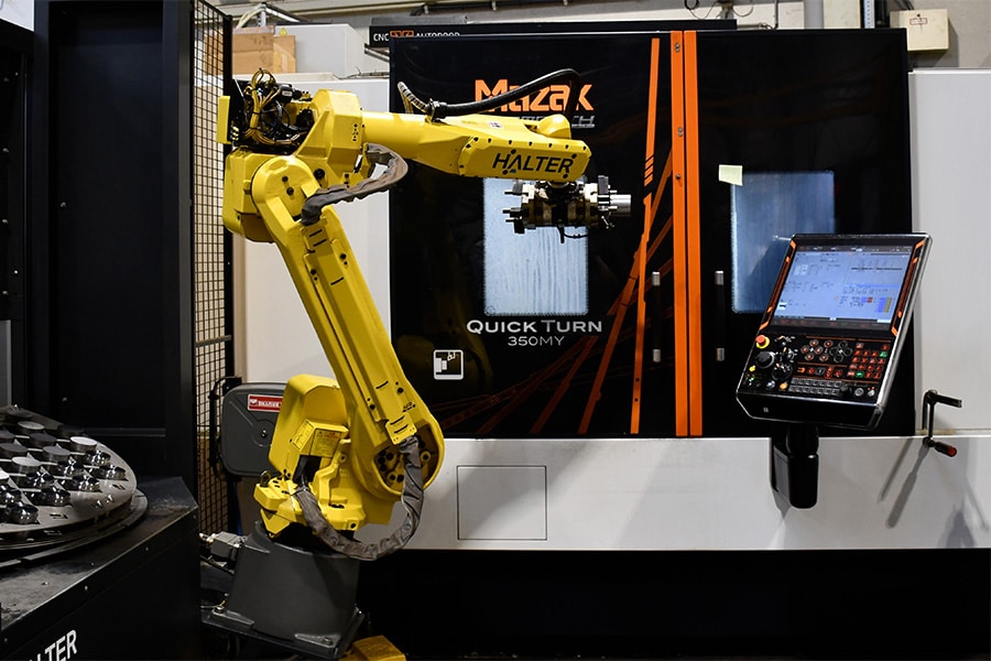 Machinepark verzekert kwaliteit en betrouwbaarheid