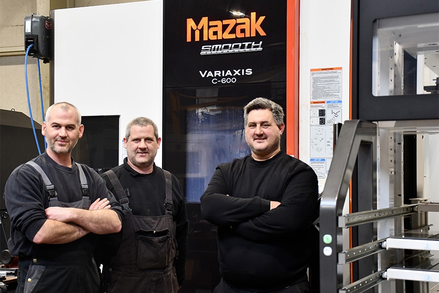 Machinepark verzekert kwaliteit en betrouwbaarheid 1