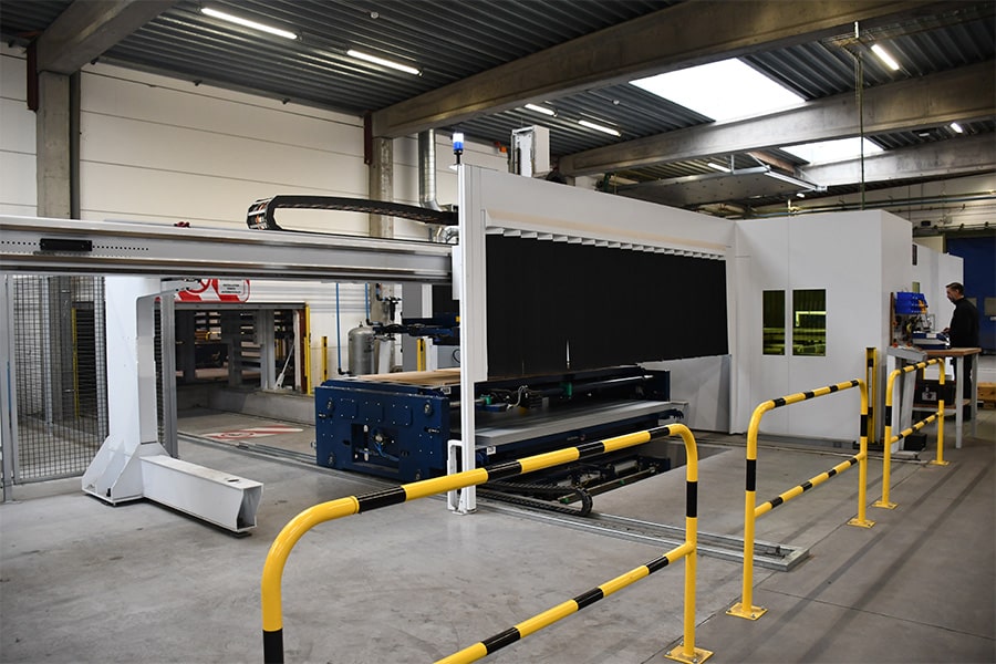 Automatisering in plaatbewerking