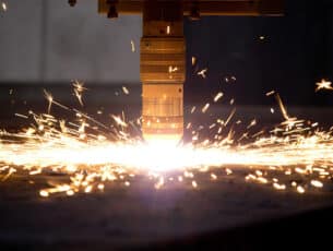 Gereviseerde snijtafel uitgerust met nieuwste plasmatechnologie 327