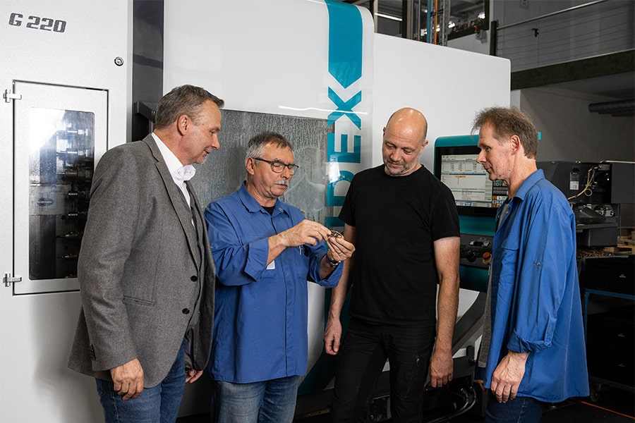 Machine en gereedschappen zorgen voor een maximale procesbetrouwbaarheid 2