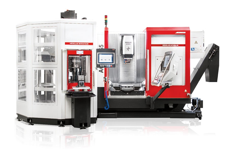 CNC-machines van A-merken in de kijker 1