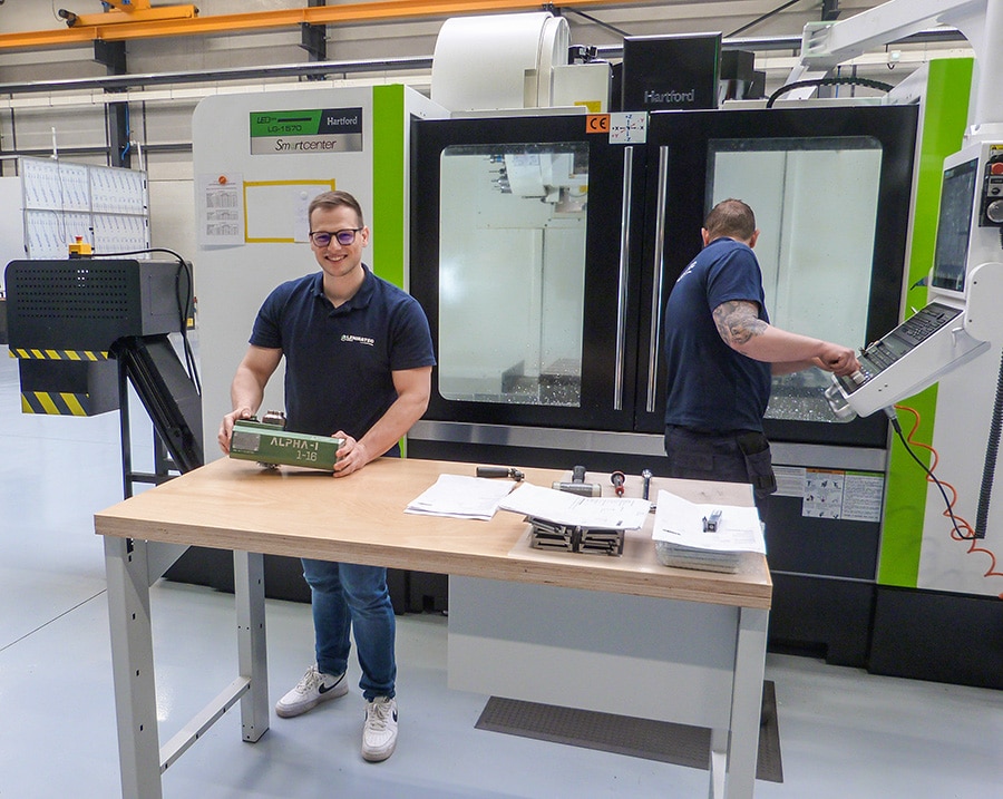 CNC-machines van A-merken in de kijker 3