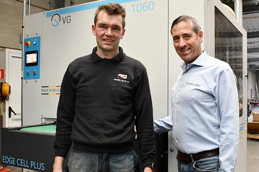Automatische ontbraammachine helpt korte doorlooptijden waarborgen 1