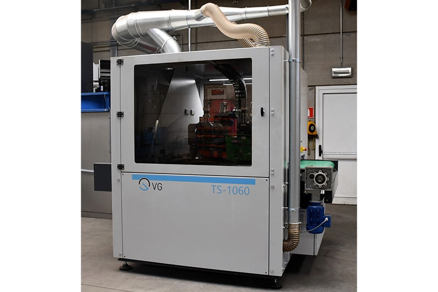 Automatische ontbraammachine helpt korte doorlooptijden waarborgen 3