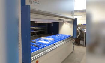 100 m² aan magazijnruimte samenbrengen in één magazijntoren van 9 m² 11