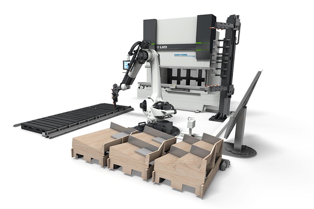 LVD lanceert Easy-Cell Robotplooicel