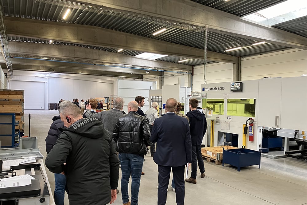 De Themadag automatisering in de plaatbewerking was een groot succes ! 1