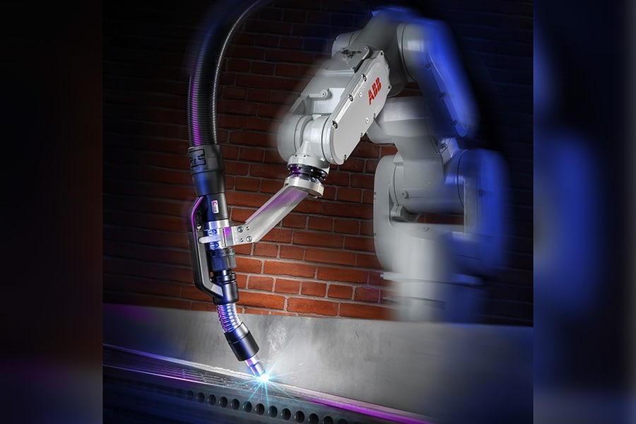 Rookafzuiging aan de bron voor lasautomaten 1