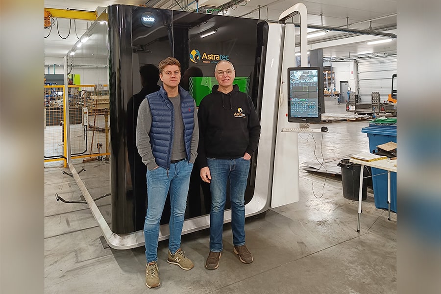Lasersnijtechnologie en meer in de kijker