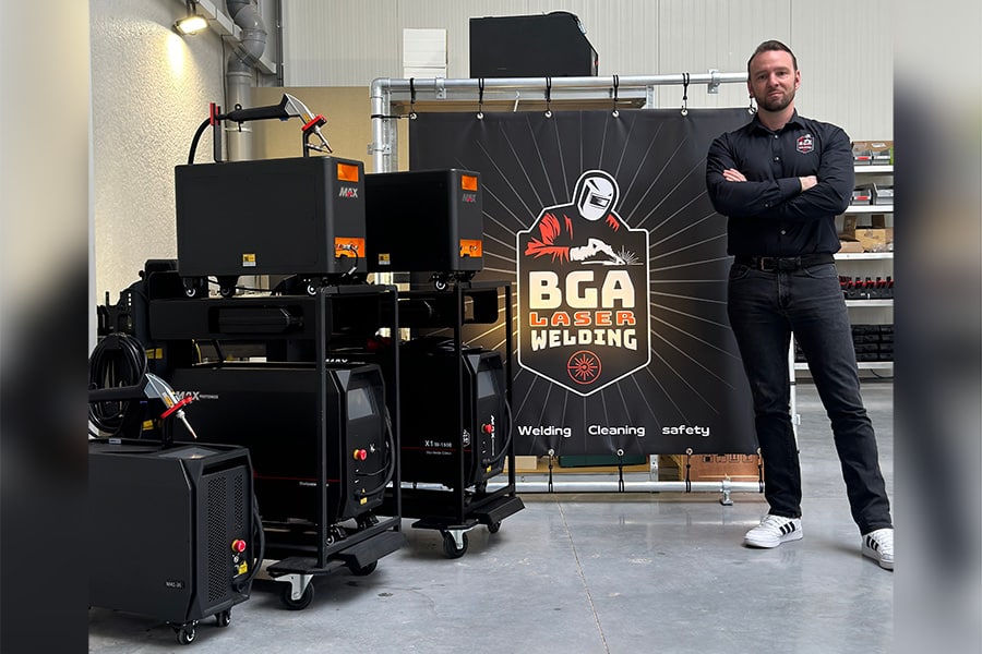 Voor laserlasapparatuur doe je best een beroep op een partner met kennis van zaken