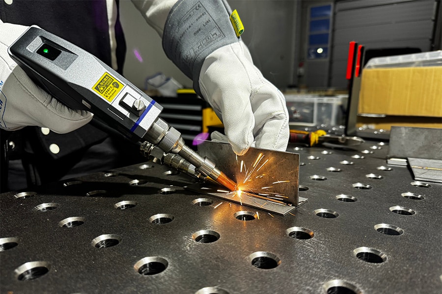 Voor laserlasapparatuur doe je best een beroep op een partner met kennis van zaken 1