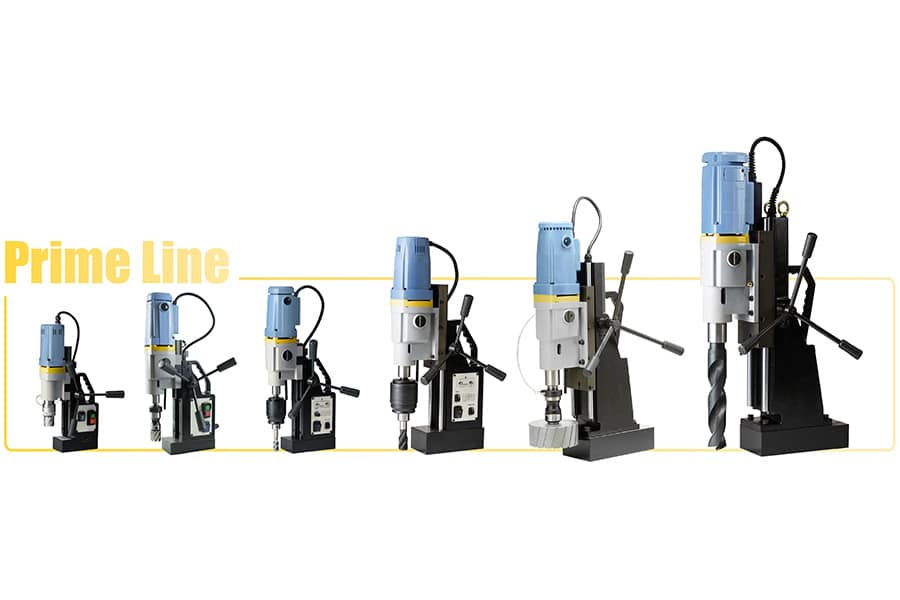 Nieuwe reeks magneetboormachines maakt indruk 3