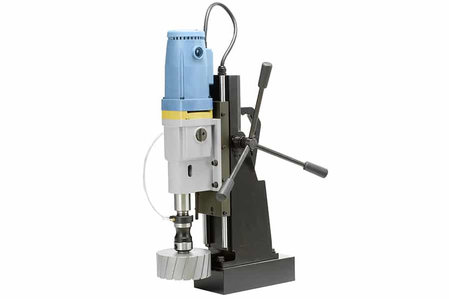 Nieuwe reeks magneetboormachines maakt indruk 1