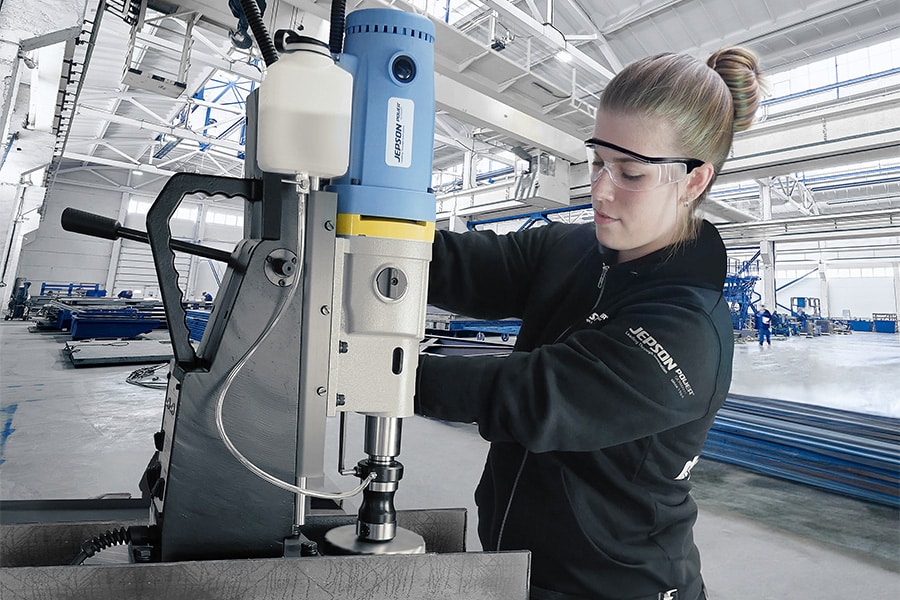 Nieuwe reeks magneetboormachines maakt indruk